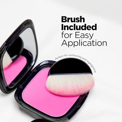 Klasme Compact Blush Pink - Vegan, Matte Finish, Buildable