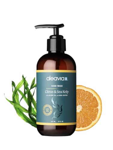 Aleavia Microbiome Hand Wash – Citrus & Sea Kelp, 8 oz