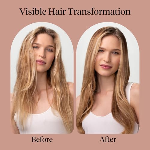 MONDAY HAIRCARE Repair Shampoo and Conditioner Set 12oz for Dry to Damaged Hair + Hair Gummies for Thicker and Stronger Hair (60 count) Strawberry Flavored