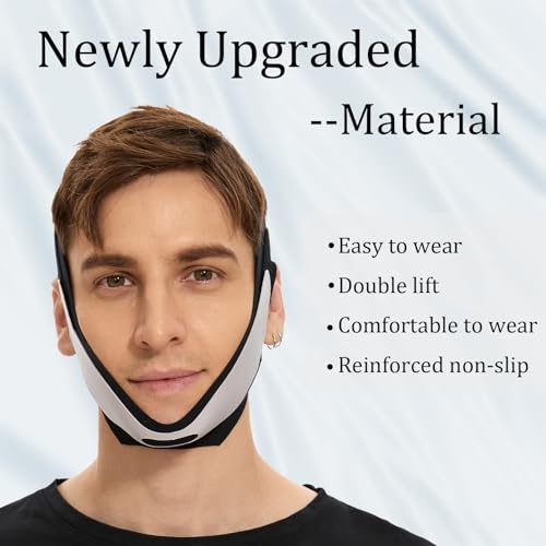 V Line Face Mask Double Chin Reducer Sleep Strap