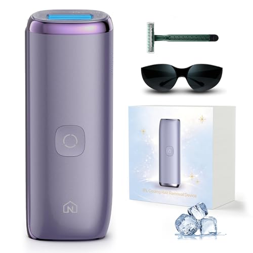 IPL Laser Hair Removal Device 25J Sapphire Ice Cooling for Full-Body Use