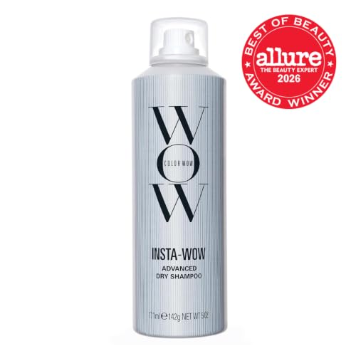 COLOR WOW Insta-WOW Dry Shampoo 5oz No White Residue Instant Cleanse
