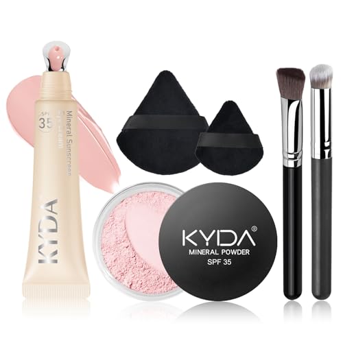 KYDA Mineral Under Eye Concealer Kit with SPF 35