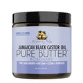 Sunny Isle Rosemary Jamaican Black Castor Oil Pure Butter 4oz | Stimulates Hair Growth | Effective Moisturizer Hair & Skin | All Types & Textures