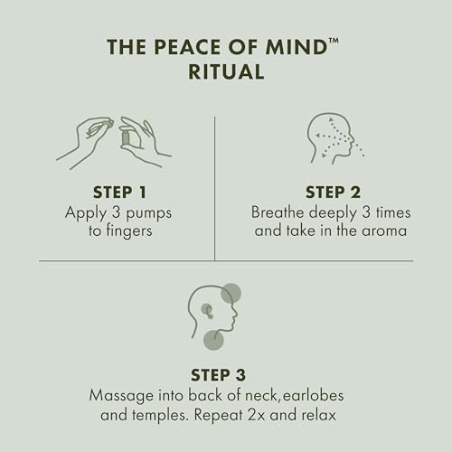 Origins Peace of Mind On-the-Spot Relief | Relaxing Aromatherapy Experience With Eucalyptus, Peppermint & Basil Essential Oils | Wellness Gift