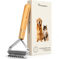 Freshly Bailey Dematting Comb for Cats & Dogs — Undercoat Rake & Deshedding Tool