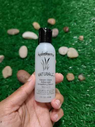 Hydratherma Naturals KERATIN GLASS ADVANCED SERUM 2 oz