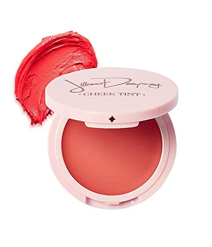 Jillian Dempsey Cheek Tint: Natural Cream Blush, Easy to Blend Makeup with Nourishing, Lasting Color I Rosy