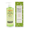 LILY SADO TEA+C¢â Green Tea & Vitamin C Face Cleanser ? Natural Vegan Antioxidant Daily Face Wash with Aloe, Rosehip, Meadowfoam - Gentle Deep Cleansing for Acne, Blackheads, Blemishes. 8 oz