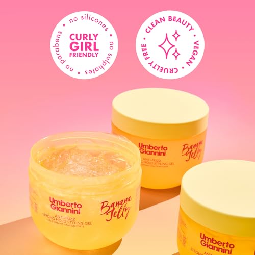 Umberto Giannini Banana Jelly Curl Styling Gel 200ml