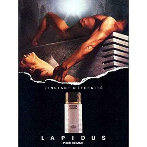 Lapidus By Ted Lapidus For Men. Eau De Toilette Spray 3.3 Ounces