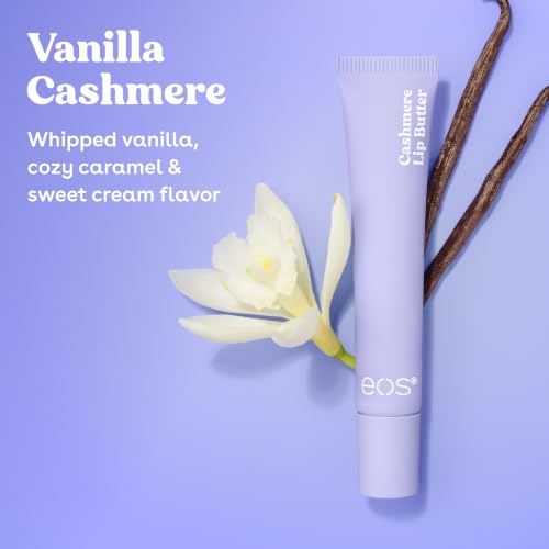 eos Vanilla Cashmere Lip Butter - Plumping Peptides 0.35oz