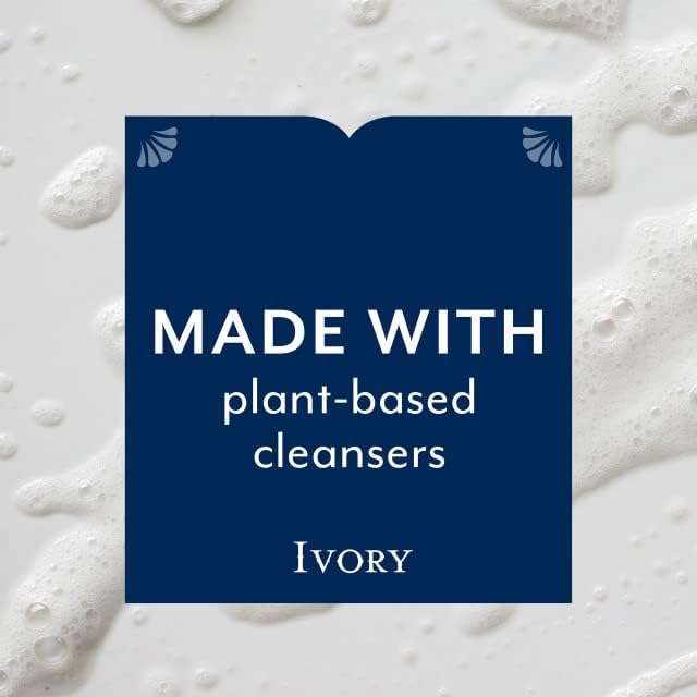 Ivory Scented Body Wash, Aloe 21 oz (Pack of 6)