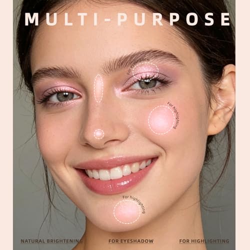 Noerrors Metallic Shimmer Eyeshadow Palette - Liquid Gold Foil