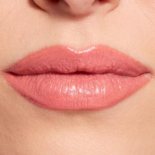 Revolution Pout Lip Gloss Stick - Peach Sorbet Nude Shimmer