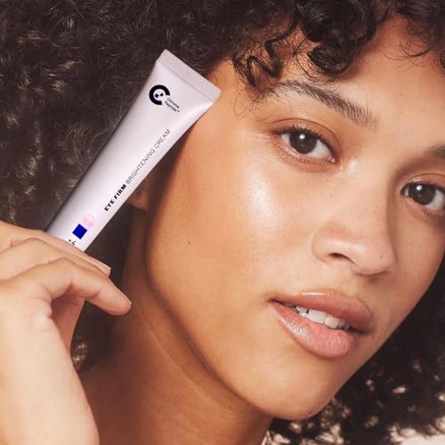 CHROMAT Eye Firm - Powerful Under Eye Cream for Dark Circles and Puffiness with Peptides, Niacinamide & Hyaluronic Acid - Reduces Wrinkles, Bags & Fine Lines