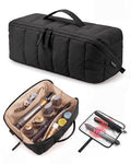 BAGSMART Travel Hair Tool Organizer for Dyson Airwrap | Heat Mat