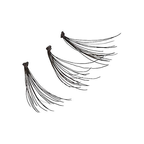 i-ENVY 2X Volume 3D Ultra Black Individual Lashes (2 PACK, Medium)