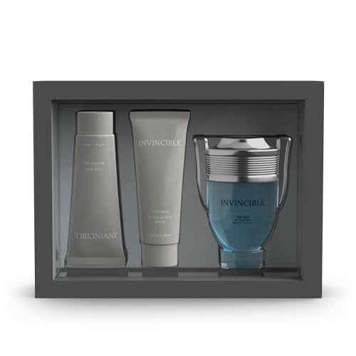 Mens Gift Set - Cologne For Men - Fresh, Masculine, Invigorating, Unique - Grapefruit, Marine Accord, Bay Leaf, Ambergris - (3.4 fl oz / 100 ml each)