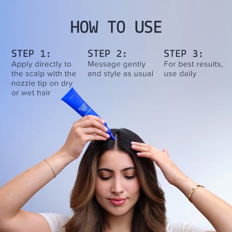 AAVRANI Scalp Rescue Hair Serum - 2 oz Scalp Comfort & Growth