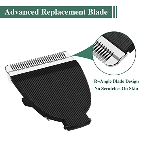 Amorka Replacement Blades for Meridian Body Trimmer, Hygienic Ceramic, 2 Pack
