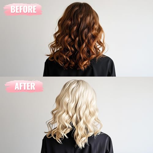 Professional Hair Bleach Powder - Up to 9 Levels Lift