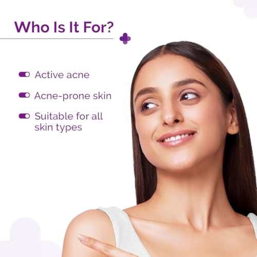 The Derma Co 2% Salicylic Acid Serum for Active Acne | Helps Reduces Acne Marks & Blackheads | Removes Excess Oil & Unclog Pores | Suits All Skin Types | 1.01 Fl Oz/30ml