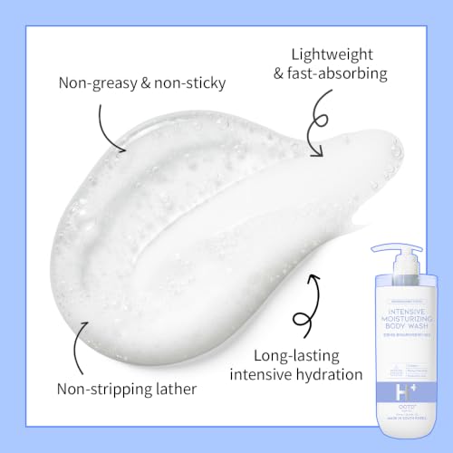 OOTD Intensive Moisturizing Body Wash 25.36 fl oz | Hyaluronic Acid
