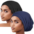 Alnorm Sleeping Cap Adjustable for Women Slouchy Hat Large