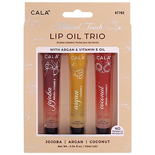 Feel Foxy Lip Oil Trio - Jojoba, Aragon & Coconut