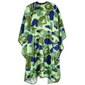 Waterproof Barber Hair Cutting Cape for Men - Polyester with Elastic Neckline
