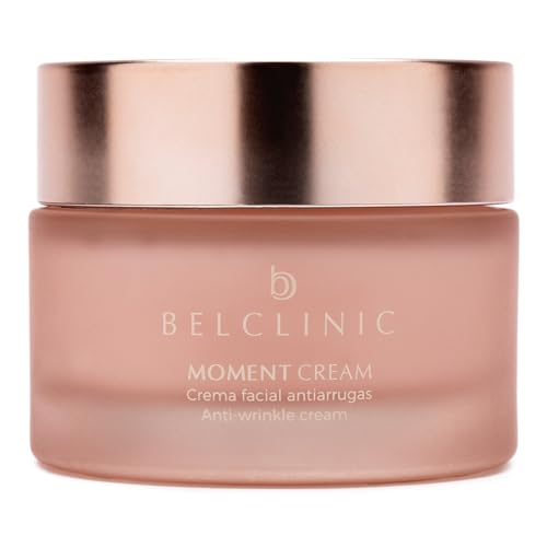 Moment Cream - Pro-Aging Triple Effect: Repairing, Nourishing, Protective. 11 Active Ingredients, 84% Natural Origin, Allergen-Free, 1.7 oz. Perfect for youthful, radiant skin.