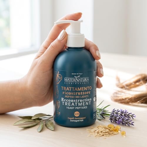 Maternatura EcoBiorganic Hair Reconstruction Treatment with Yeast Peptides