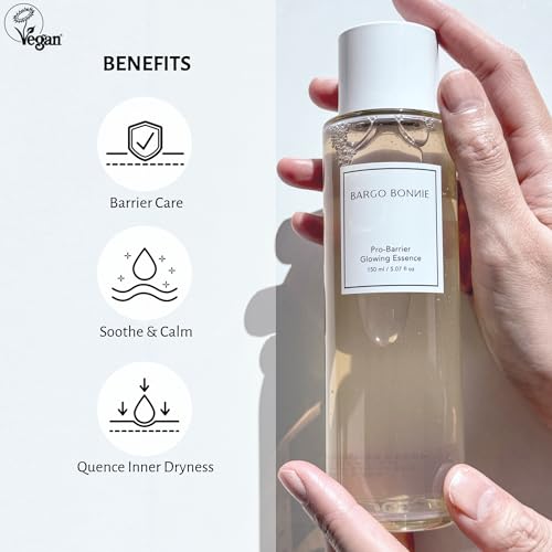 Pro-Barrier Glowing Essence for damaged, dry, sensitive skin | Vegan & Cruelty-free