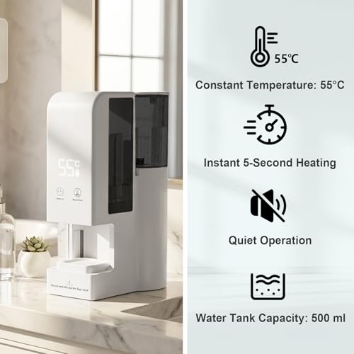 Hot Face Towel Warmer Machine – 55°C Instant Spa Towels