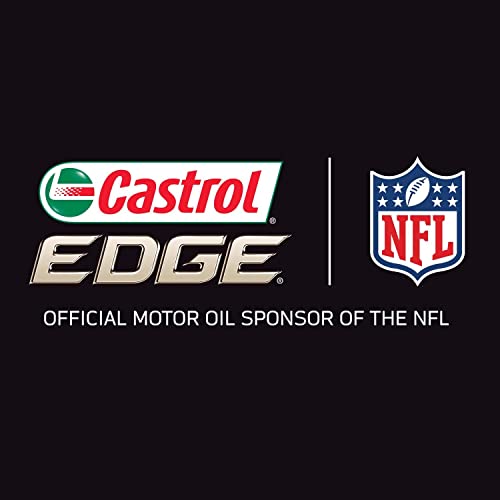 Castrol Edge 5W-50 Advanced Full Synthetic Motor Oil, 1 Quart, Pack of 6