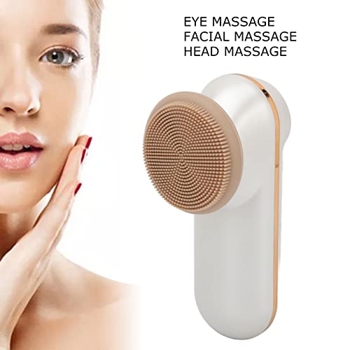 Electric Face Massager with Hot Compress & 3 Adjustable Gears