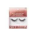 i?ENVY Airy Mink False Eyelashes, 100% Real Mink Fake Eye Lash, Lightweight Superfine Clear Band for Natural Look, Classic Styles, Easy Apply & Comfort (Pink Blossom)