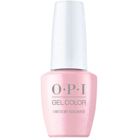 OPI Gel Color, I Meta My Soulmate, Pink Gel Nail Polish, me myself Spring ??3 Collection, 0.5 fl oz.