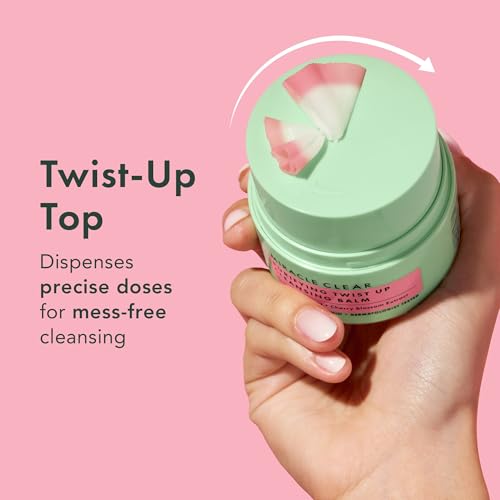 Rael Miracle Clear Cleansing Balm - Twist-Up Makeup Remover, 1.69 oz