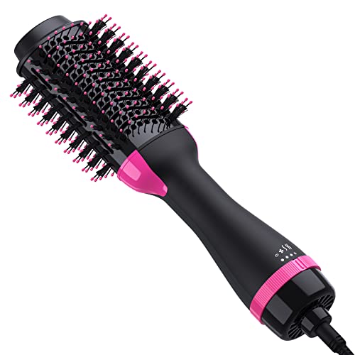 JAYFOND 4-in-1 Blow Dryer Brush and Volumizer with Ionic Technology