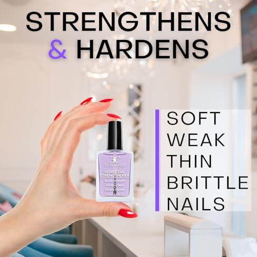 Ellie Chase Horsetail Nail Strengthener & Growth Repair Treatment - 0.5 oz