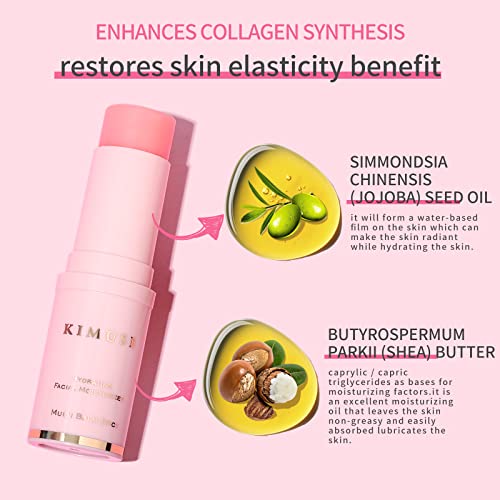 KIMUSE Hydrating Multi Balm Stick – Lip, Eye & Neck Cream