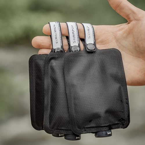 Matador 3 OZ TSA Approved Travel Bottles & Pouches