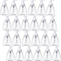 eBoot 24 Pcs Foaming Soap Dispenser Foaming Pump Bottle Travel Hand Soap Pump Foam Dispenser Bottle Plastic Press Bottles Empty Refillable Plastic Container for Liquid Shampoo (10 oz)