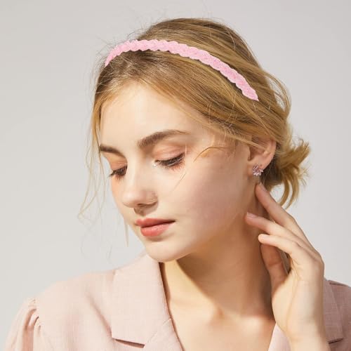 Women's Pearl Floral Padded Headbands Set - 7 Pack