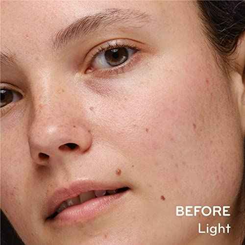 p?rlisse Perfect Glow BB Cream Concealer - Hydrating Under Eye Concealer with Jasmine and Goji & Hawthorn Berry - Oil Free Makeup for Dark Circles, Redness & Fine Lines - Light (0.34 oz)