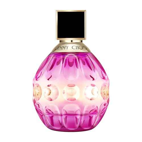 JIMMY CHOO - Rose Passion Eau de Parfum - Women's Fragrance - Floral Ambery Solar - With notes of Coconut Water, Orchid & Vanilla