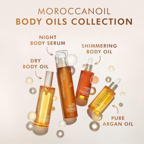 Moroccanoil Pure Argan Oil for Skin & Hair, 1.7 Fl Oz - Nourishing Moisturizer