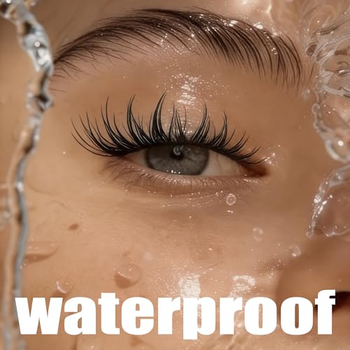 Pre-Glued Lash Clusters - Natural Look Eyelash Extensions